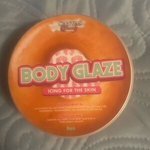 Glazed doughnut body glaze $20